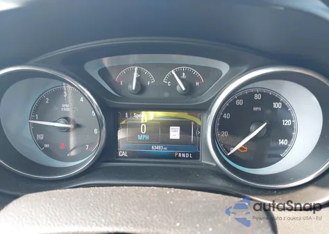 2017 Buick Envision Essence from USA, damaged, VIN LRBFXDSA3HD164090